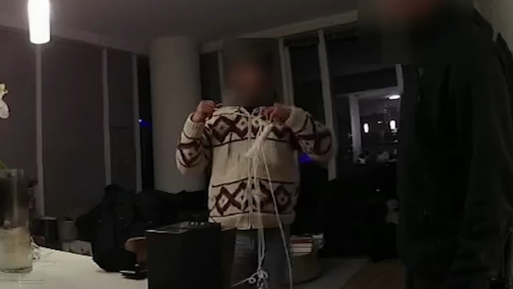 Video of Jussie Smollett with rope around neck released by Chicago police