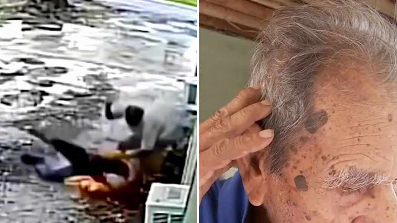 89-year-old beat unconscious outside his Houston south side home