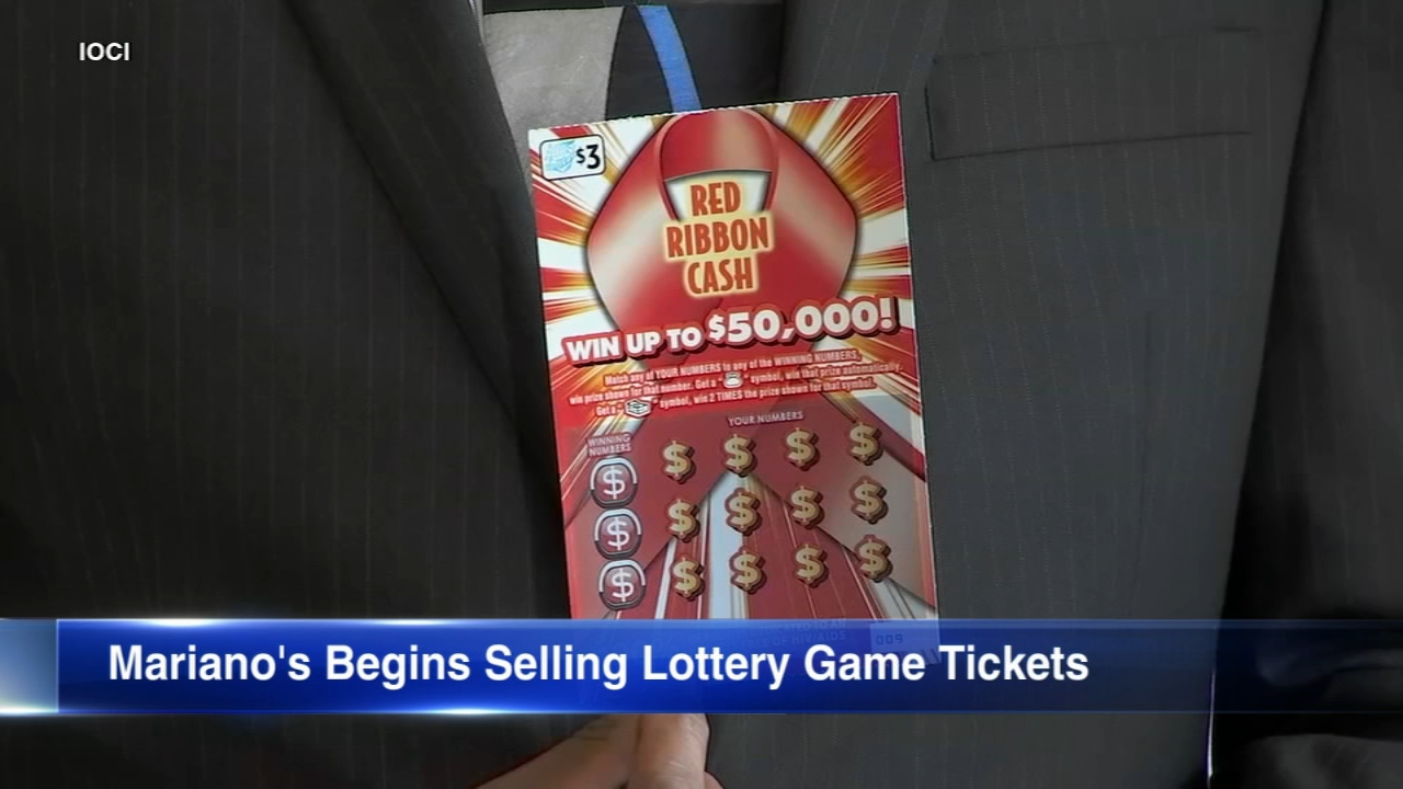 Mariano's begins selling Illinois Lottery game tickets