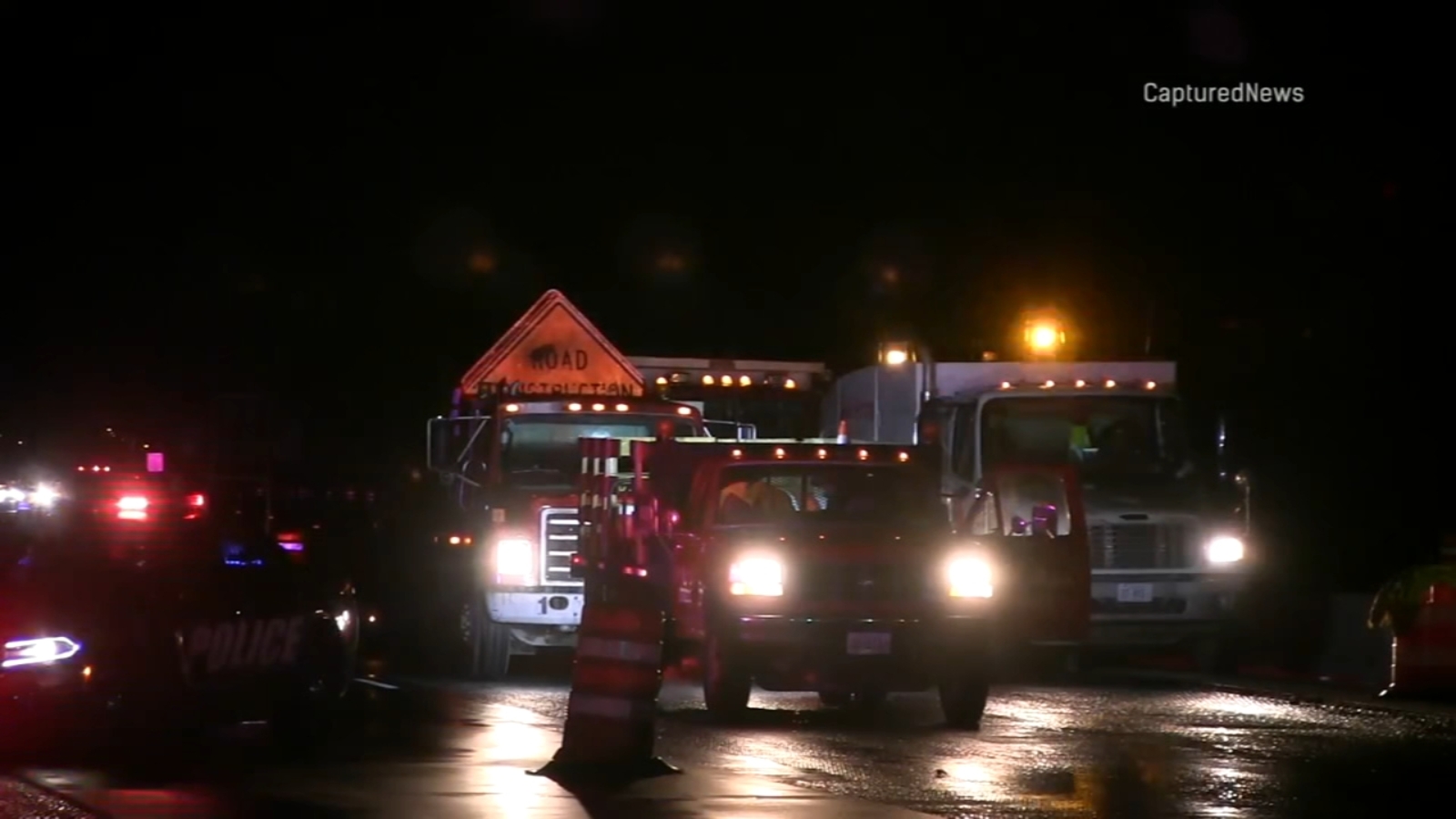 Construction worker fatally struck by dump truck in Lake Forest - ABC7 ...