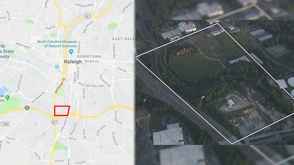 'Downtown South' development planned for S. Saunders at I-40