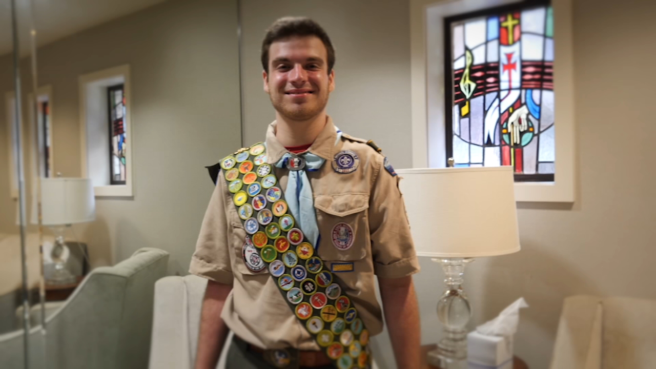 Houston teen earns every Boy Scout merit badge possible