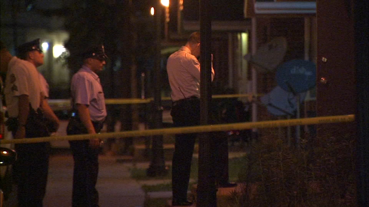 Violent night on one South Philadelphia block