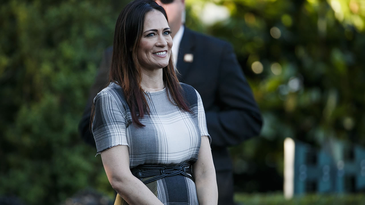 New White House press secretary announced