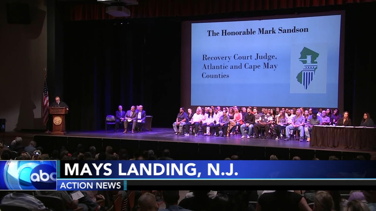 Hundreds graduate from unique program in Mays Landing, Atlantic County