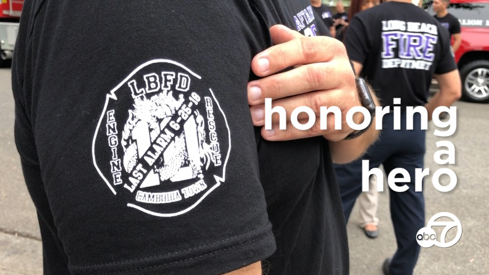Long Beach renames firefighter training center after slain Capt. David ...