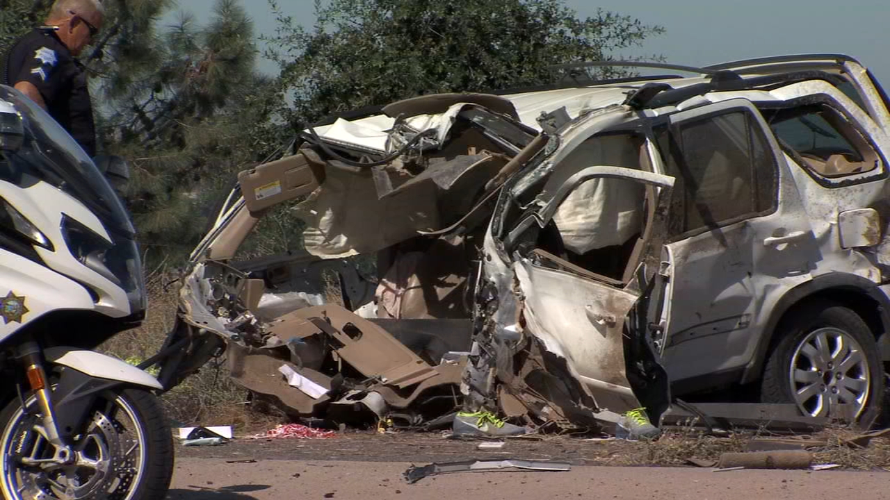 Serious accident in Northeast Fresno