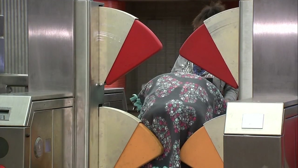 Fare evasion continues on BART even with new gates
