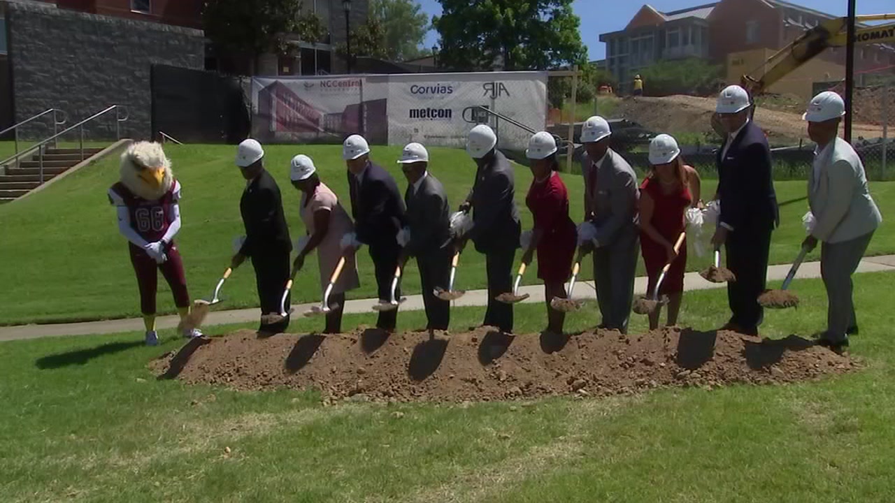 NC Central breaks ground on major campus improvements