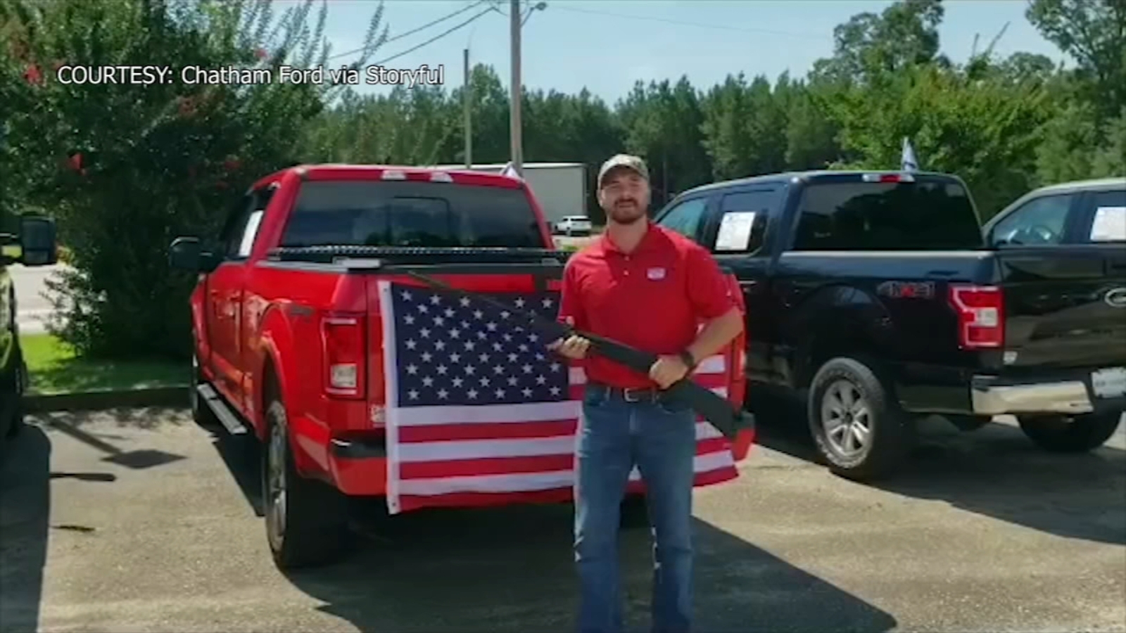 Alabama Ford Dealership Giving Away Bible Shotgun And American Flag Abc13 Houston