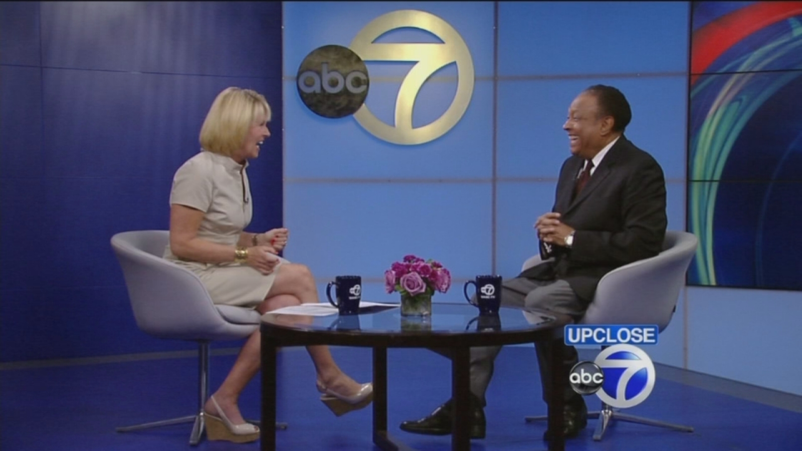 Up Close John Johnson ABC7 New York