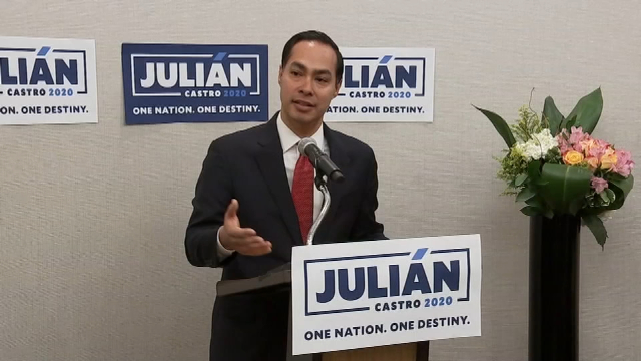 Julian Castro hoping to steal spotlight at 1st Democratic debate