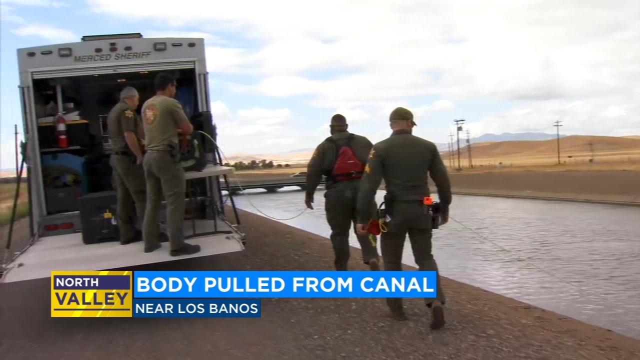 Detectives investigating after body found in a Los Banos canal