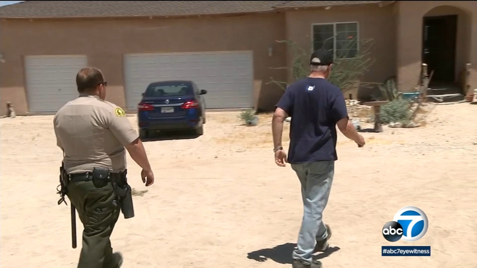 Lucerne Valley woman shoots, kills intruder found inside her home ABC7 Los Angeles