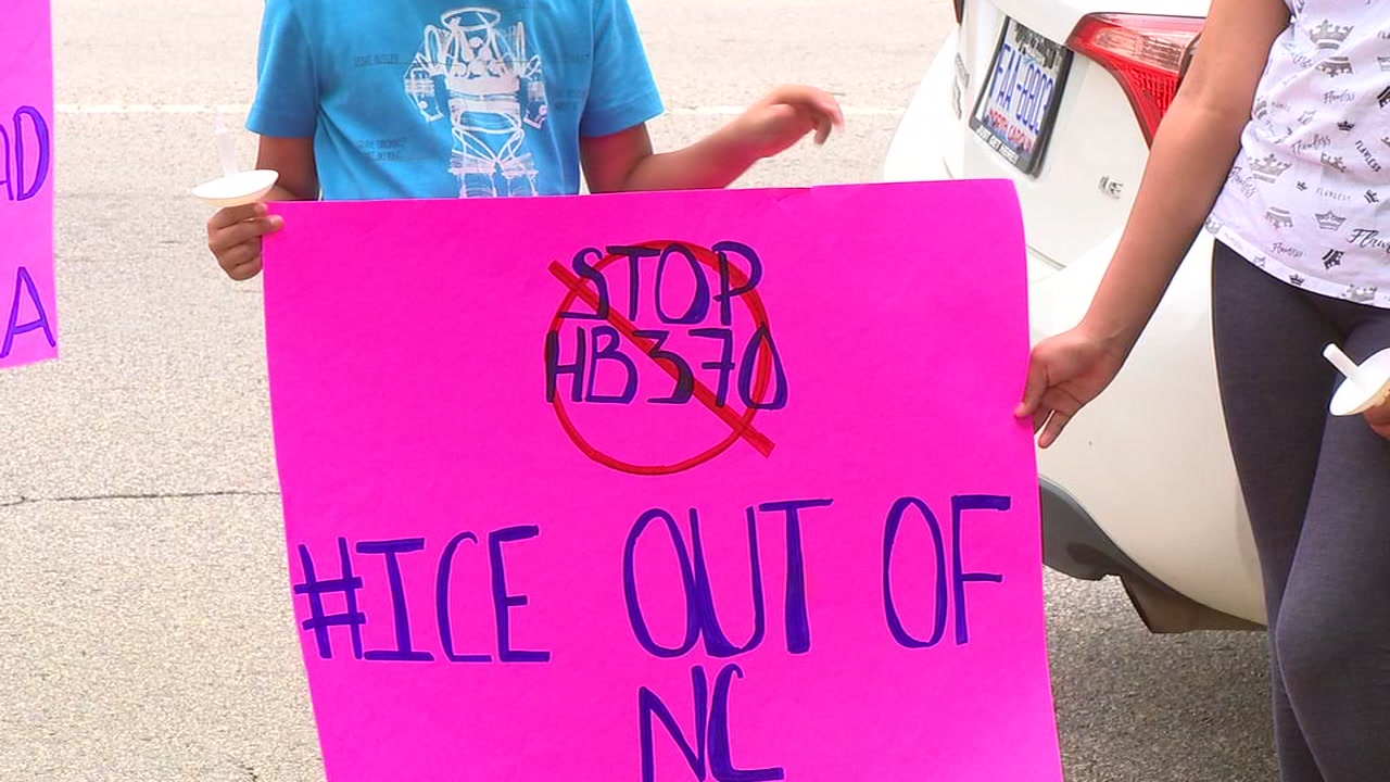 Protesters rally against tougher immigration policy