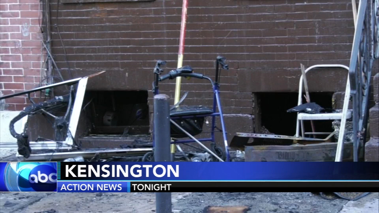 Boy, 13 critically injured in Kensington house fire