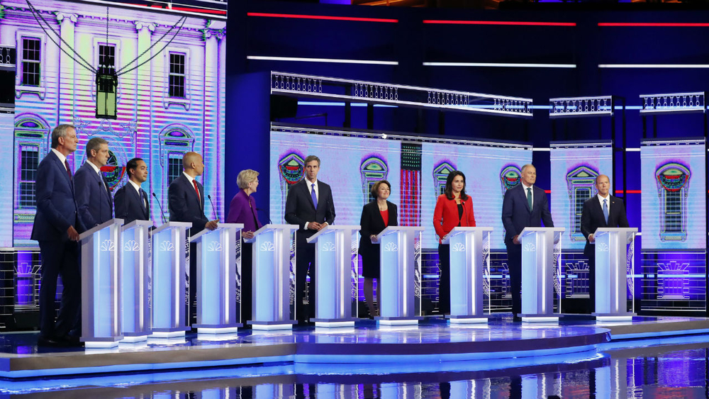 AP FACT CHECK: Claims from the 1st Democratic debate