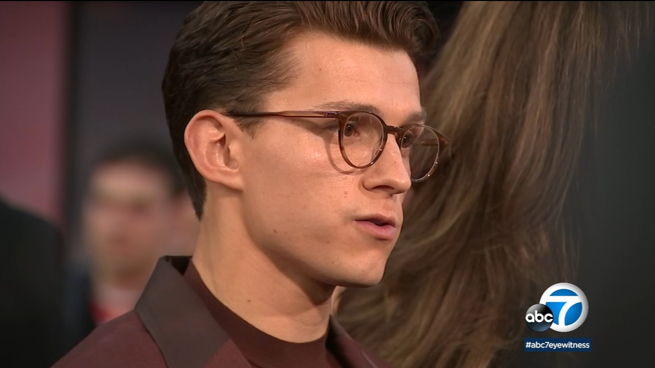 Spider-Man: Far From Home stars grace the red carpet at Hollywood premiere
