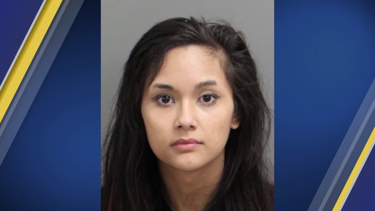 Woman accused of using 18-inch sword to rob Cary dry cleaner of $150