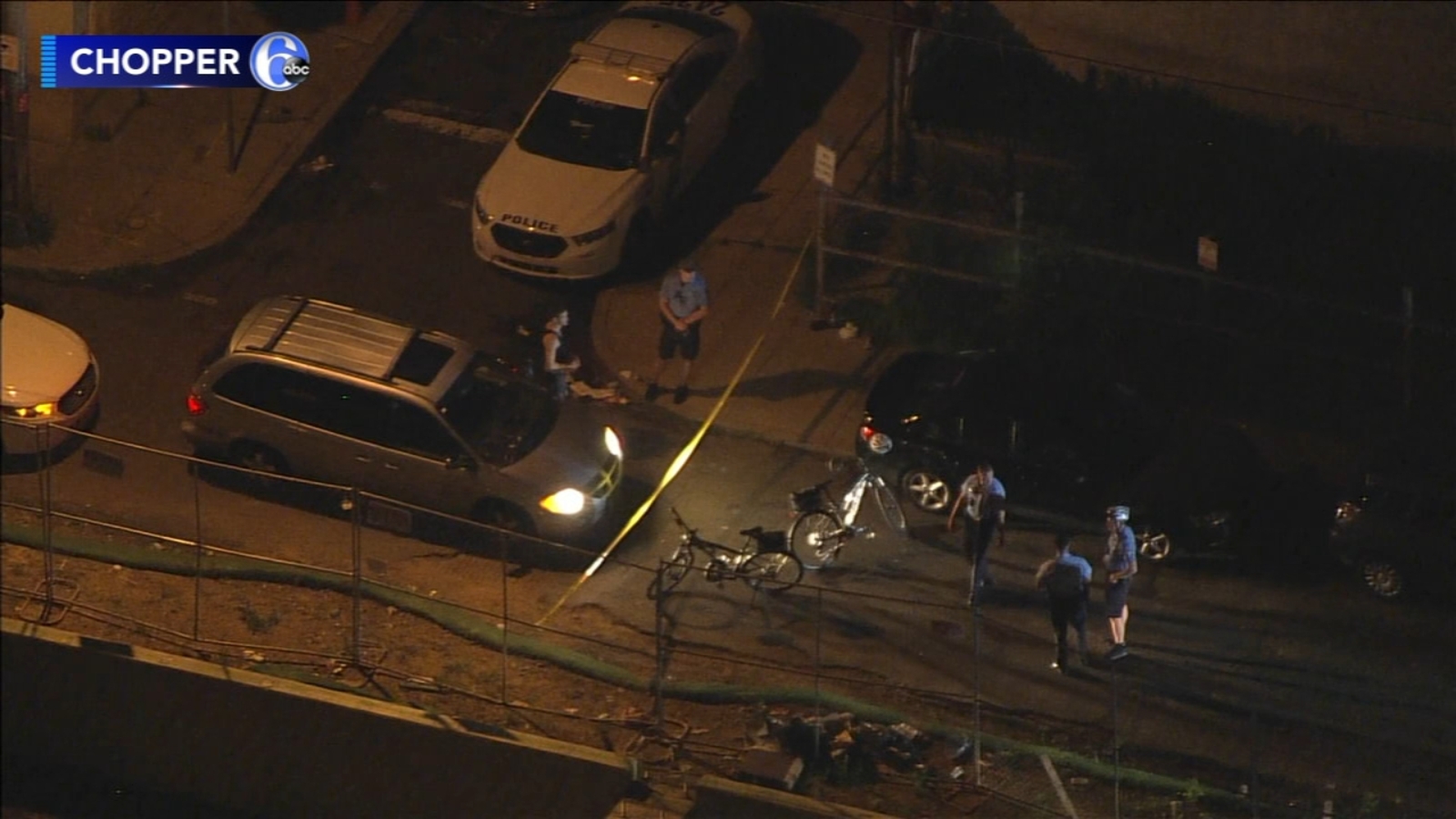 Man gunned down by 2 men on bikes in Kensington - 6abc Philadelphia