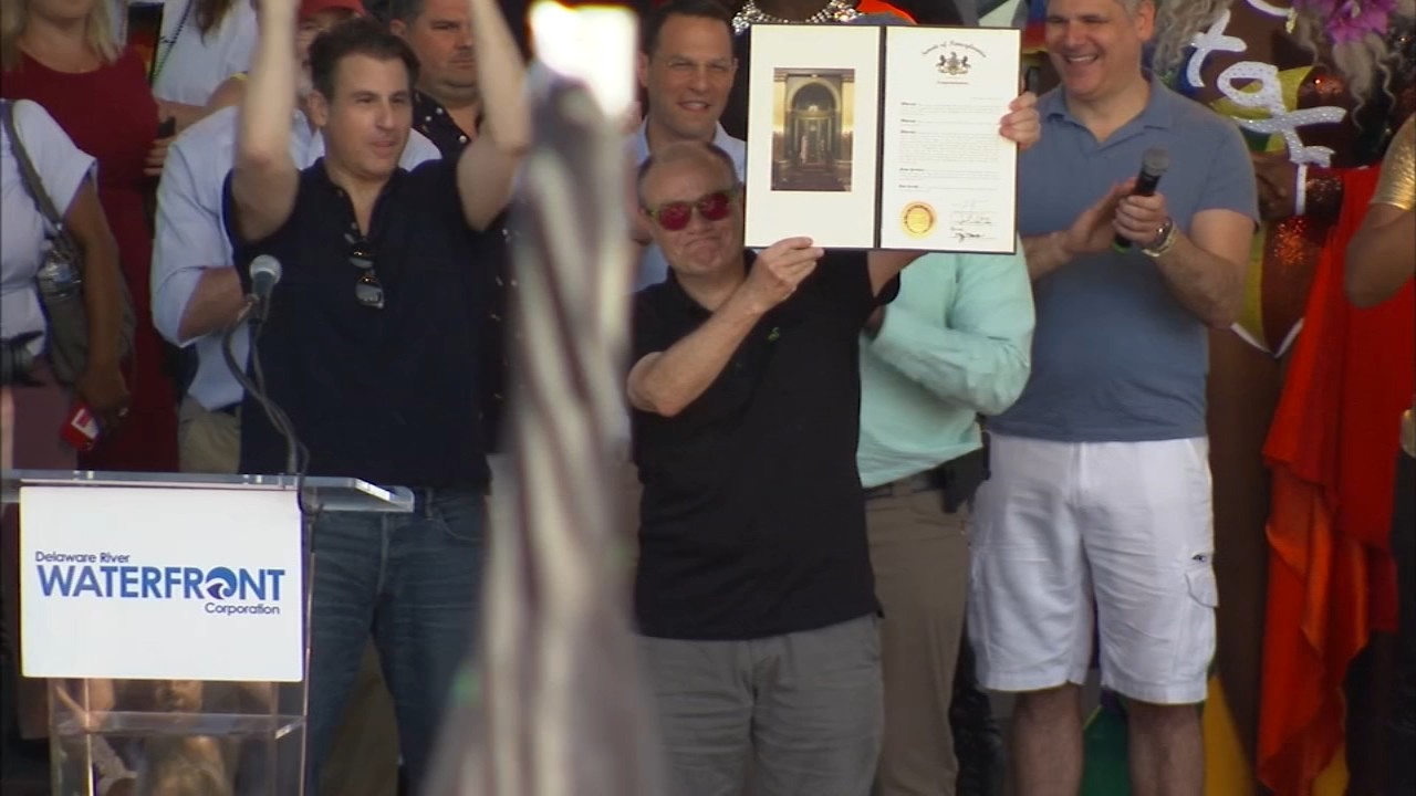 Watch Philadelphia's LGBTQ Pioneers honored at Pride Fest