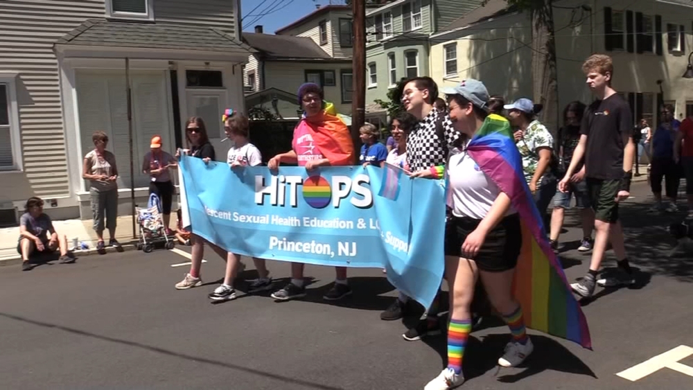 LGBTQ+ young people find support in peer groups