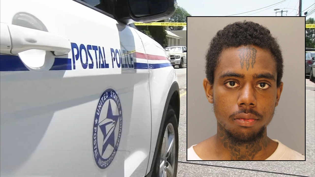 Police: Postal worker struck by stolen car in SW Philadelphia; arrest made