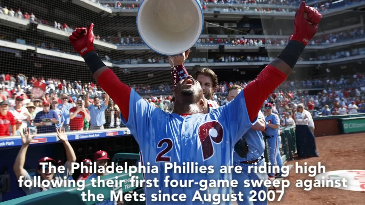 Bamboozled! Jean Segura's 3-run HR lifts Phillies over Mets 6-3