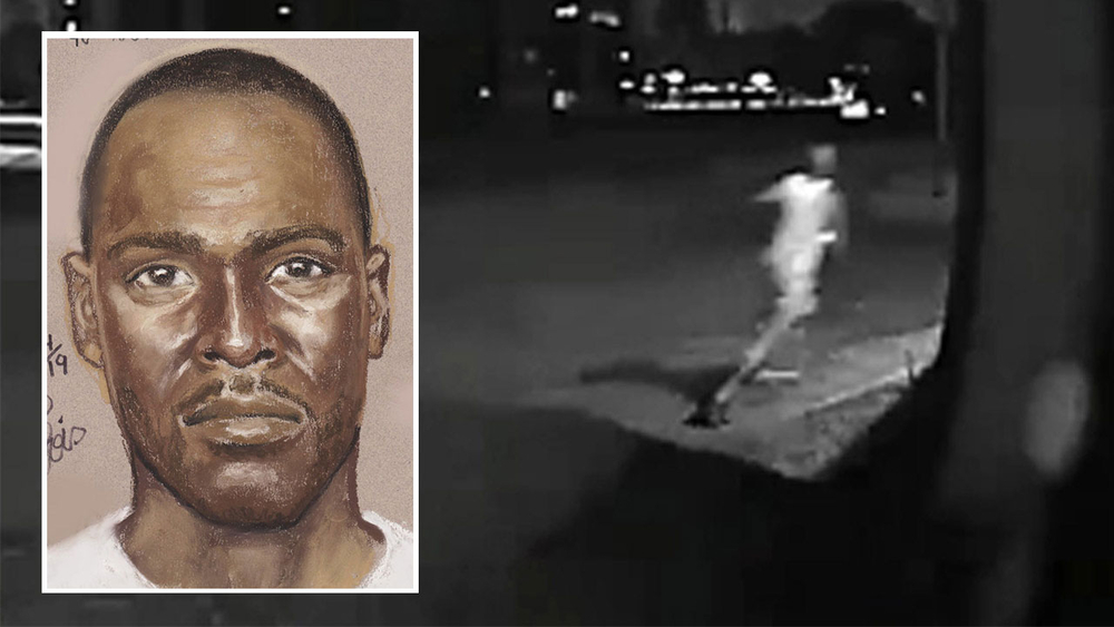 Suspect wanted for killing man in front of his girlfriend