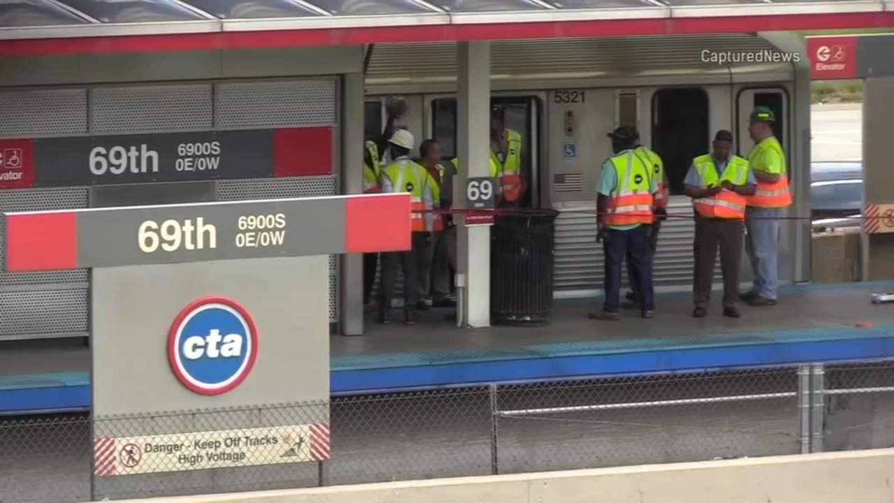 Woman hit, killed by CTA Red Line train after dropping phone on tracks