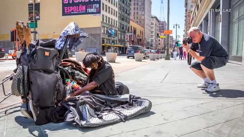 Capturing the faces of L.A.'s homeless population