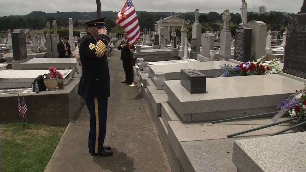 EXCLUSIVE: Decades-long search for friend killed in combat ends at Bay Area cemetery