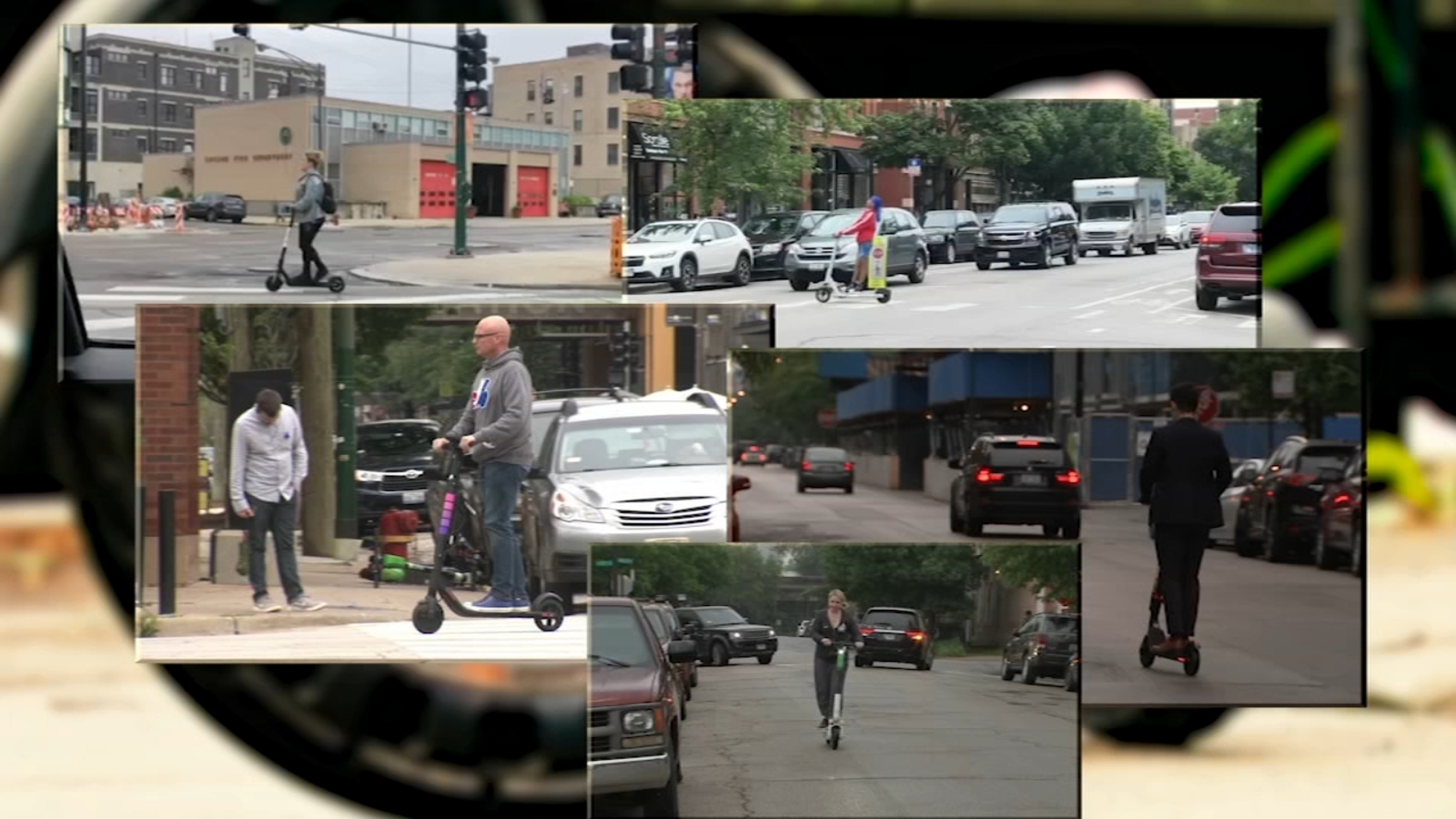 Chicago electric scooters bring plenty of problems 2 weeks into pilot
