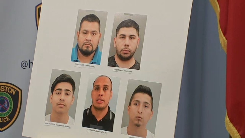 5 arrested for allegedly kidnapping and trafficking 18 people