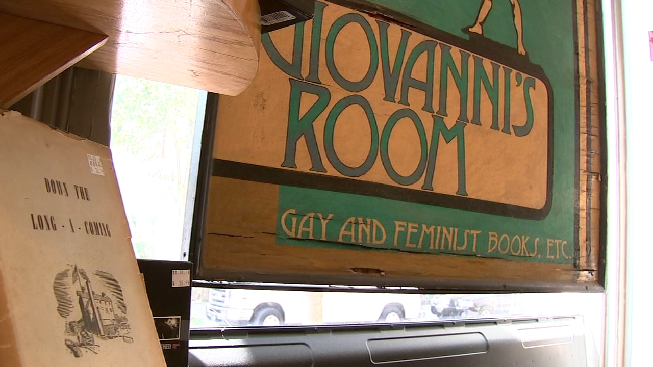 Bookstore in Center City offers refuge for the LGBTQ community