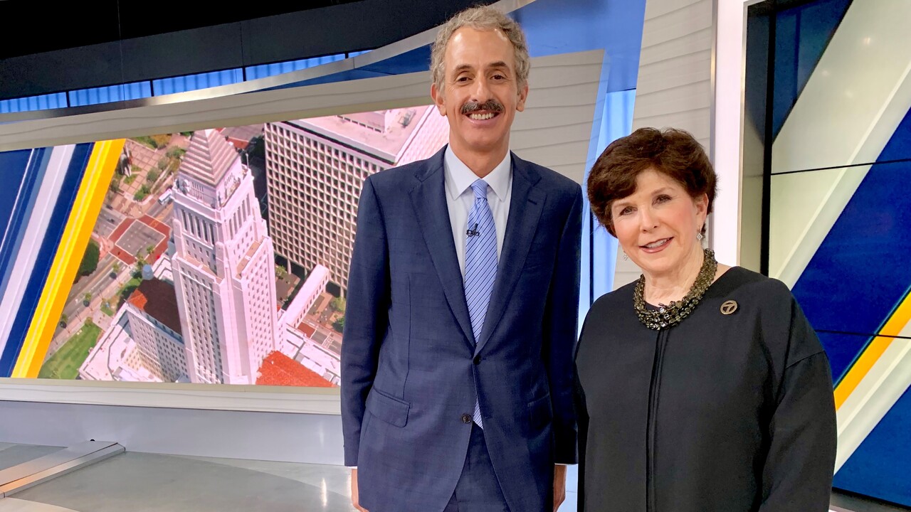 L.A. City Attorney Mike Feuer addresses census, homelessness