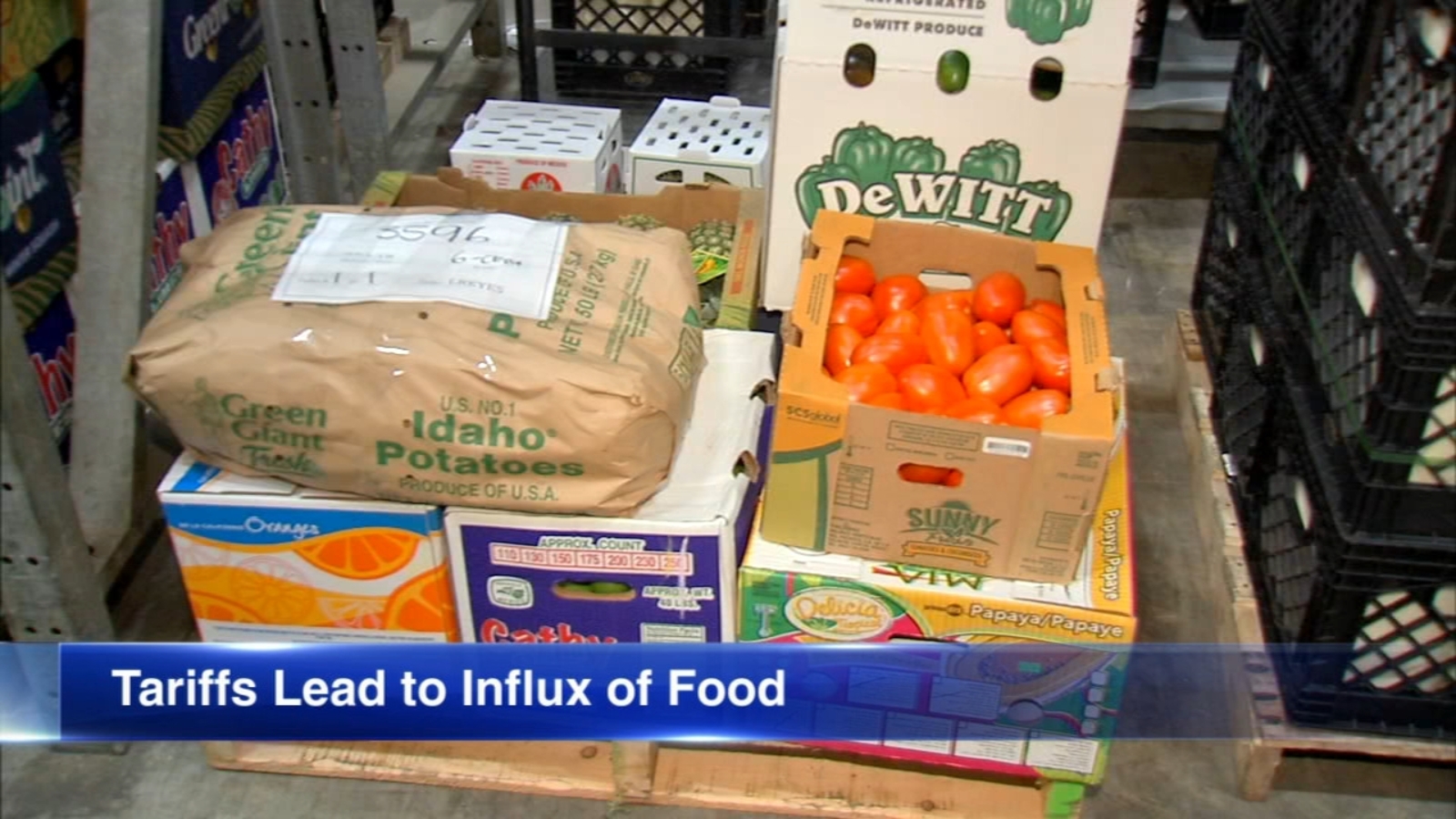 Trump's trade war means more fresh produce for local food pantries