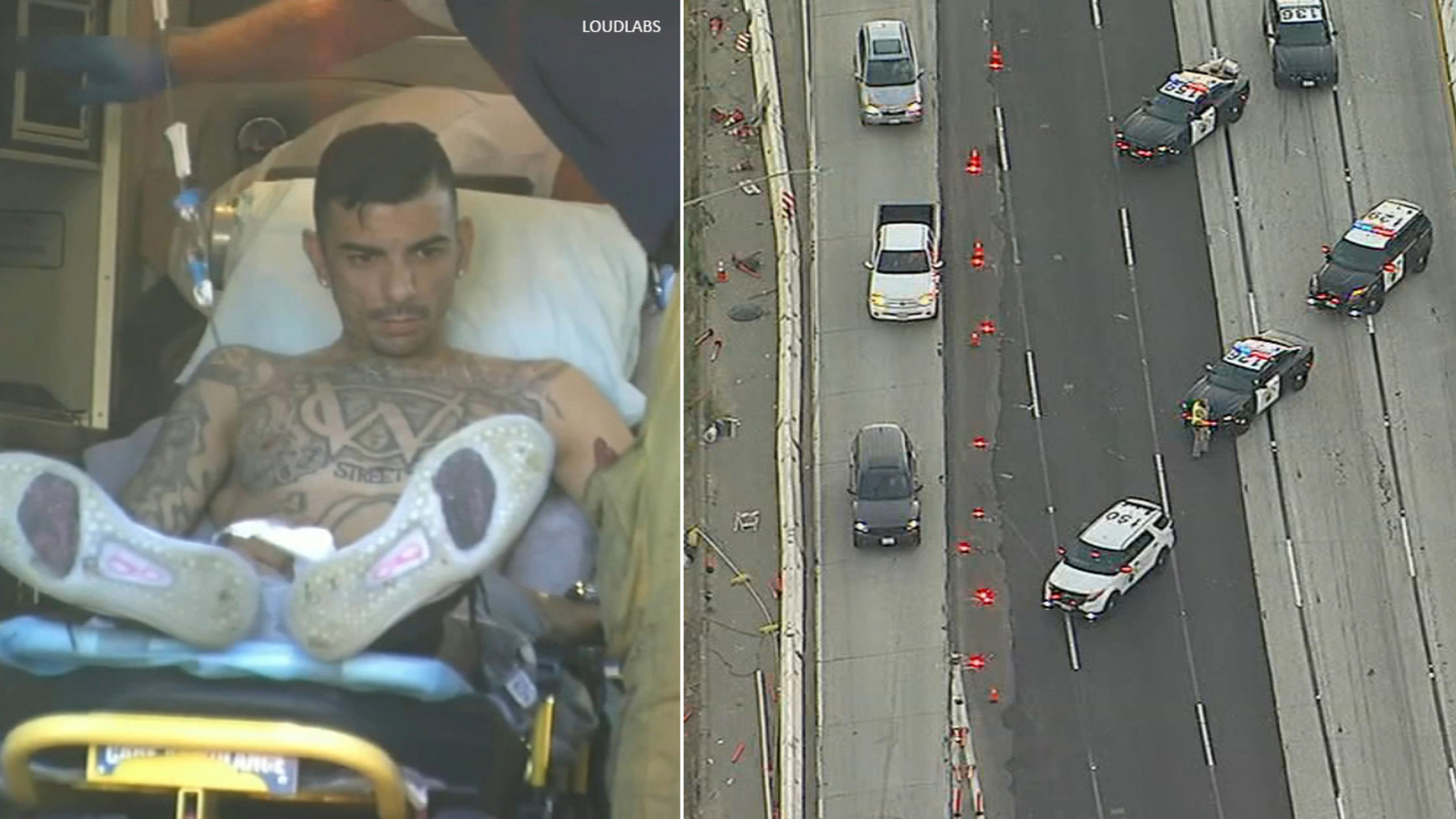 1 Man Wounded In Shooting On 10 Freeway In Pomona Eastbound Lanes Back Open Abc7 Los Angeles