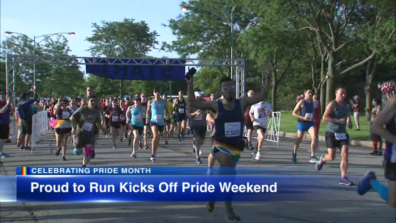 38th Annual Proud to Run Chicago kicks off Pride Weekend