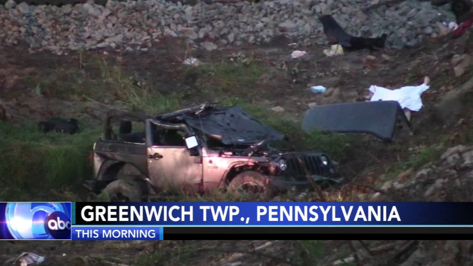Deadly crash on I78 in Berks County 6abc Philadelphia