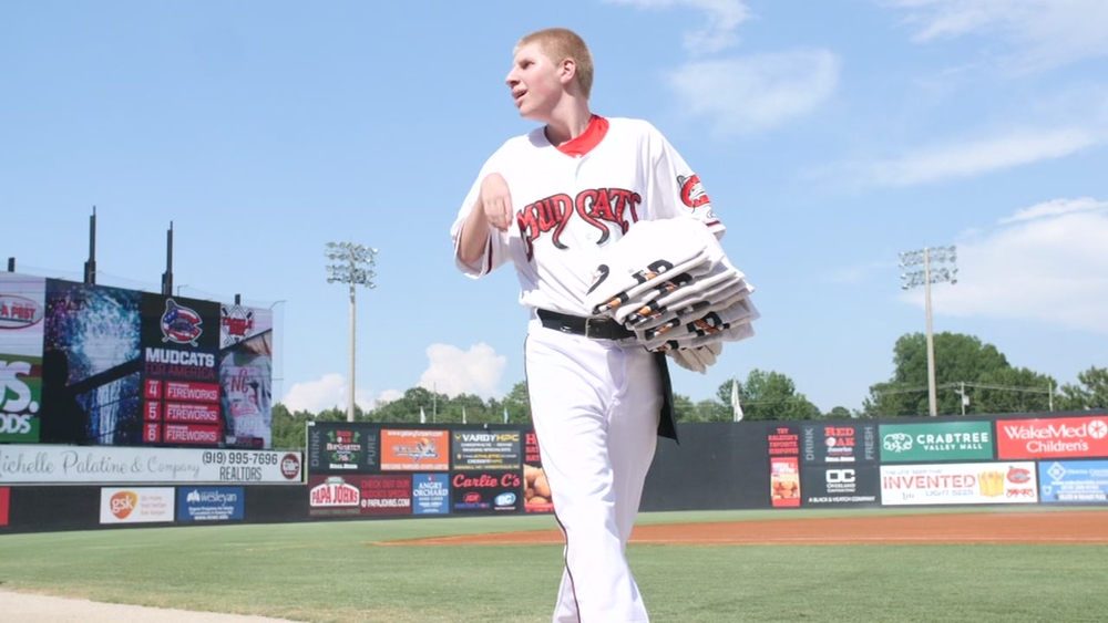 'He's part of the team:' High school student with cerebral palsy lands first job ever with Carolina Mudcats