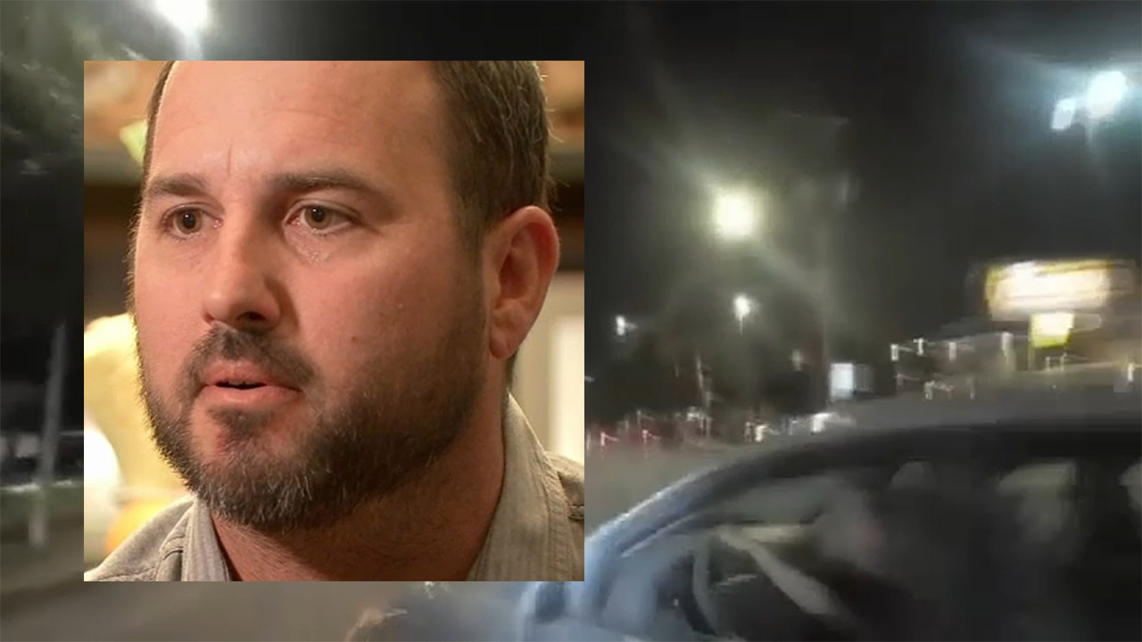 Bicyclist says he was hit by car during Critical Mass ride