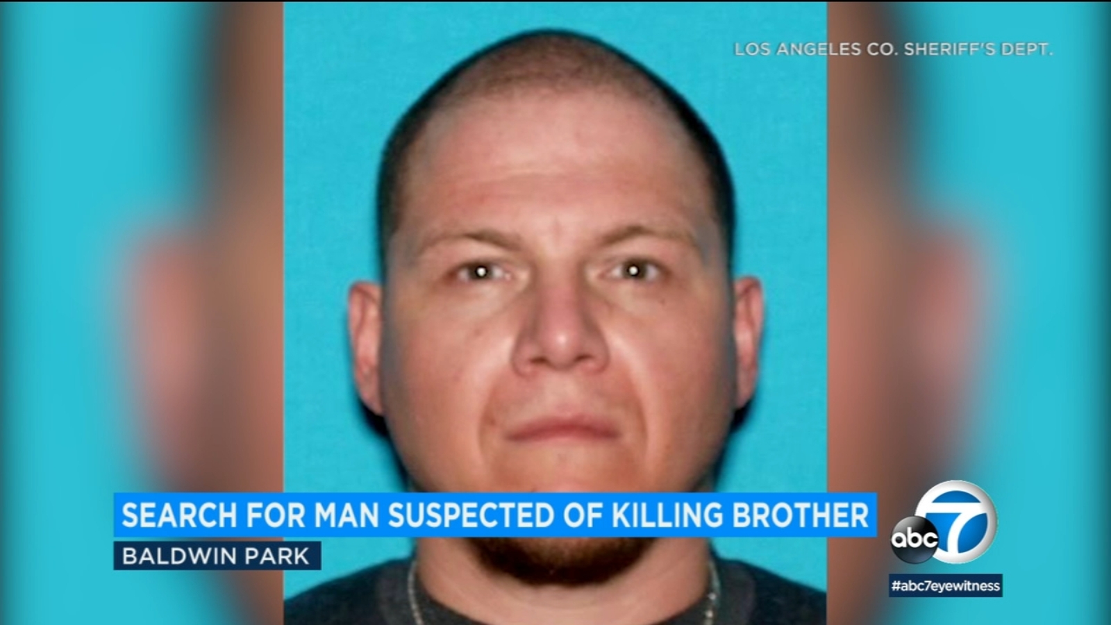 Authorities search for man suspected of shooting, killing brother in