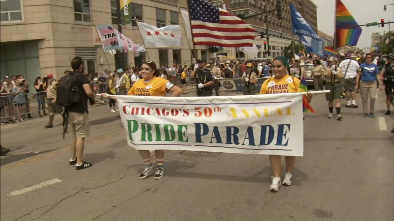 Chicago Weather: Chicago Pride Parade canceled due to severe thunderstorms