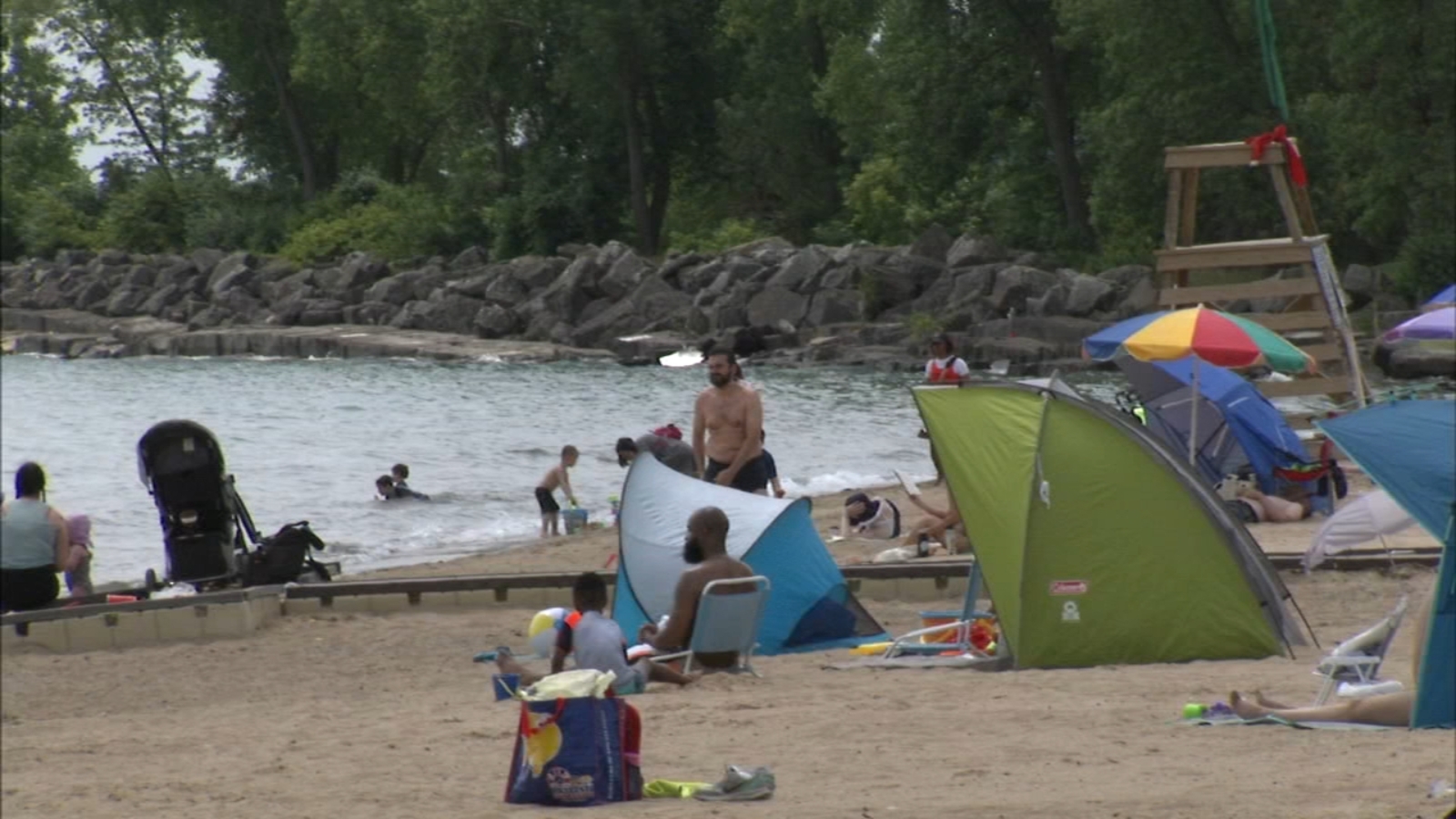 Amiyah Walker, 5, dies days after being rescued at Rainbow Beach Park(02)