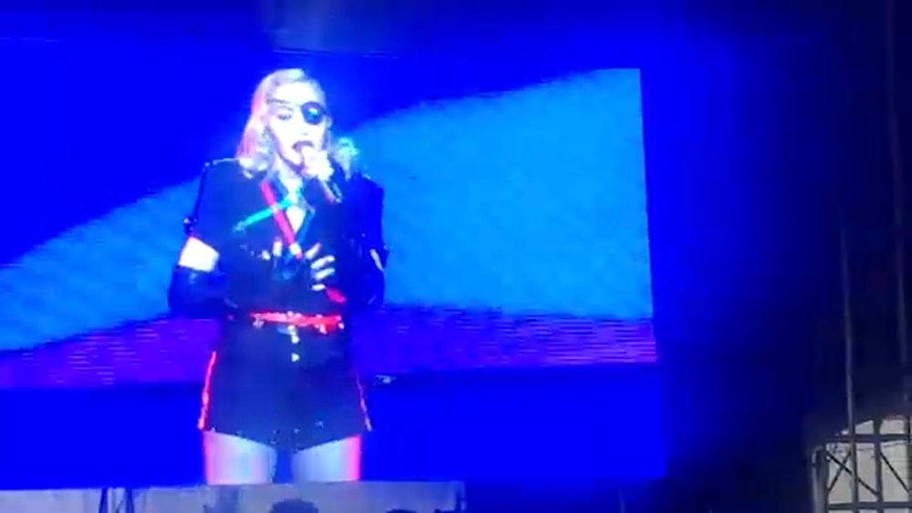 Madonna ends WorldPride with a bang with concert at 'Pride Island' Pier 97