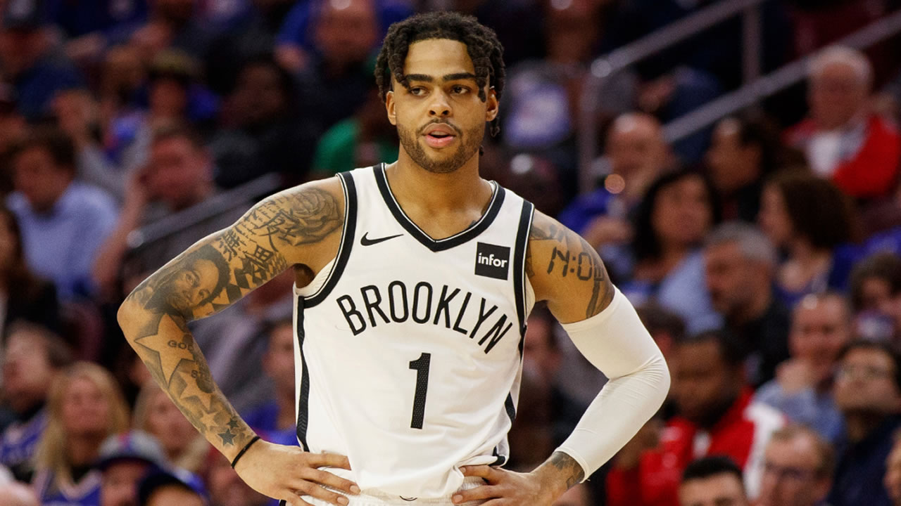 d angelo russell