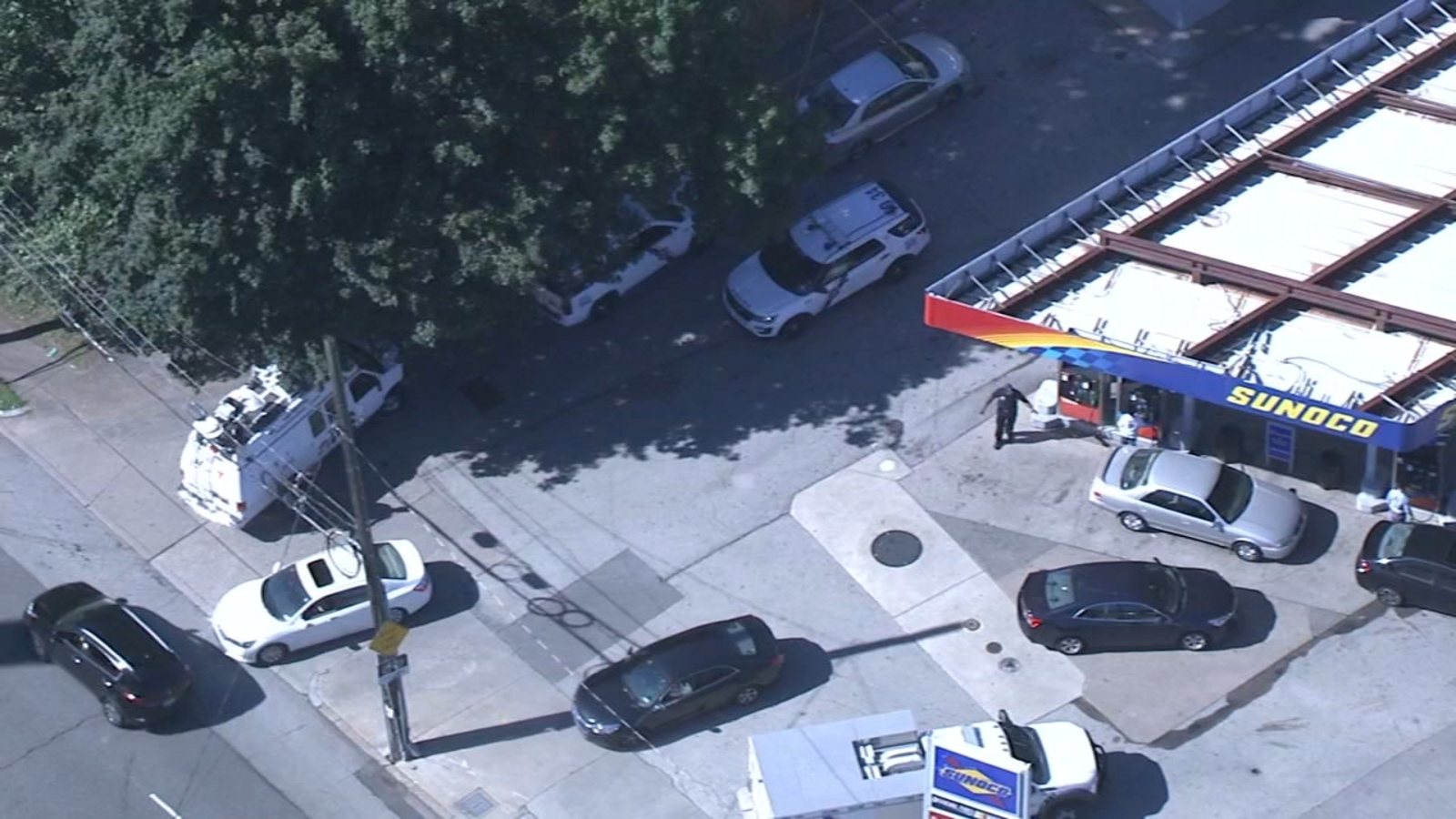 Police investigate shooting at City Avenue gas station - 6abc Philadelphia