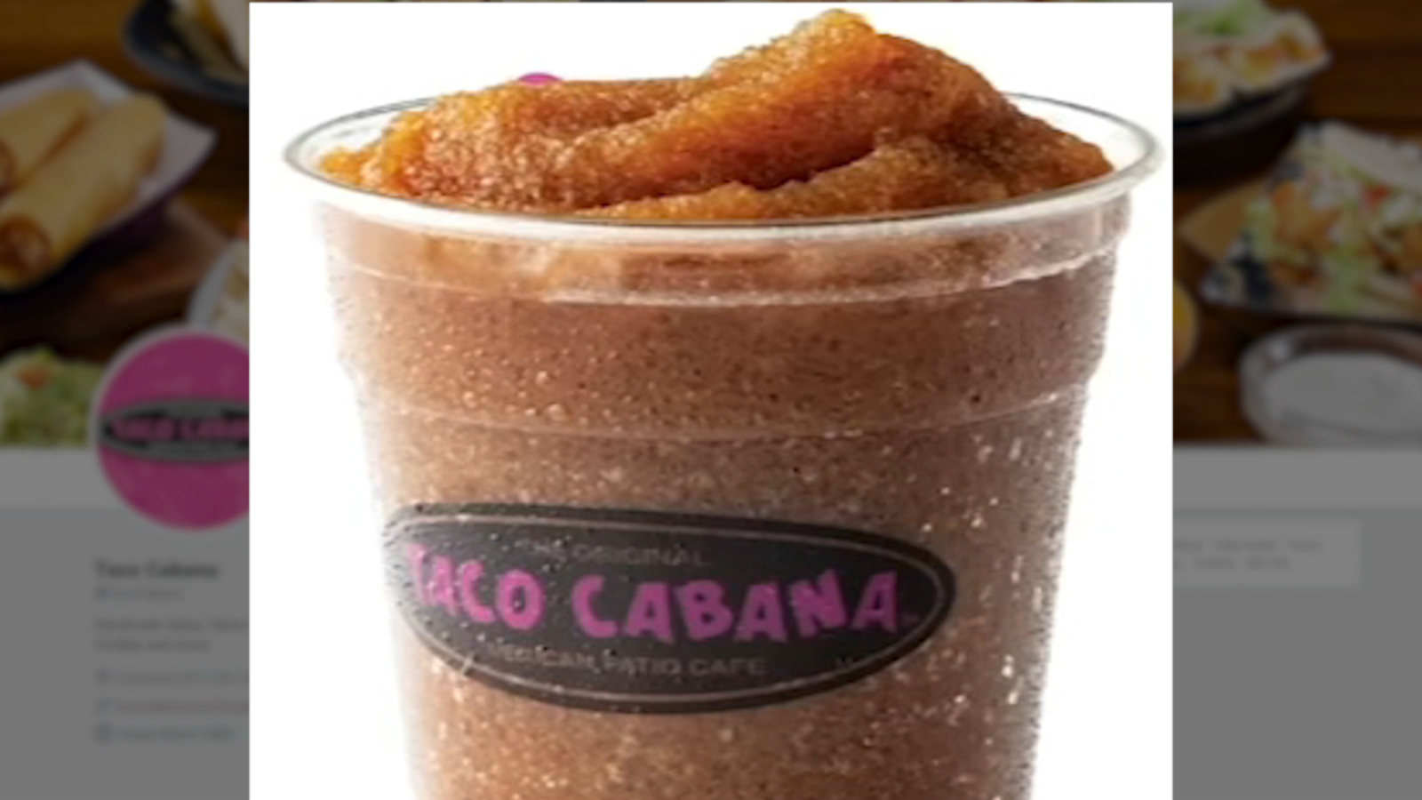 Taco Cabana launching frozen 'Jack and Dr Pepper' beverage for summer