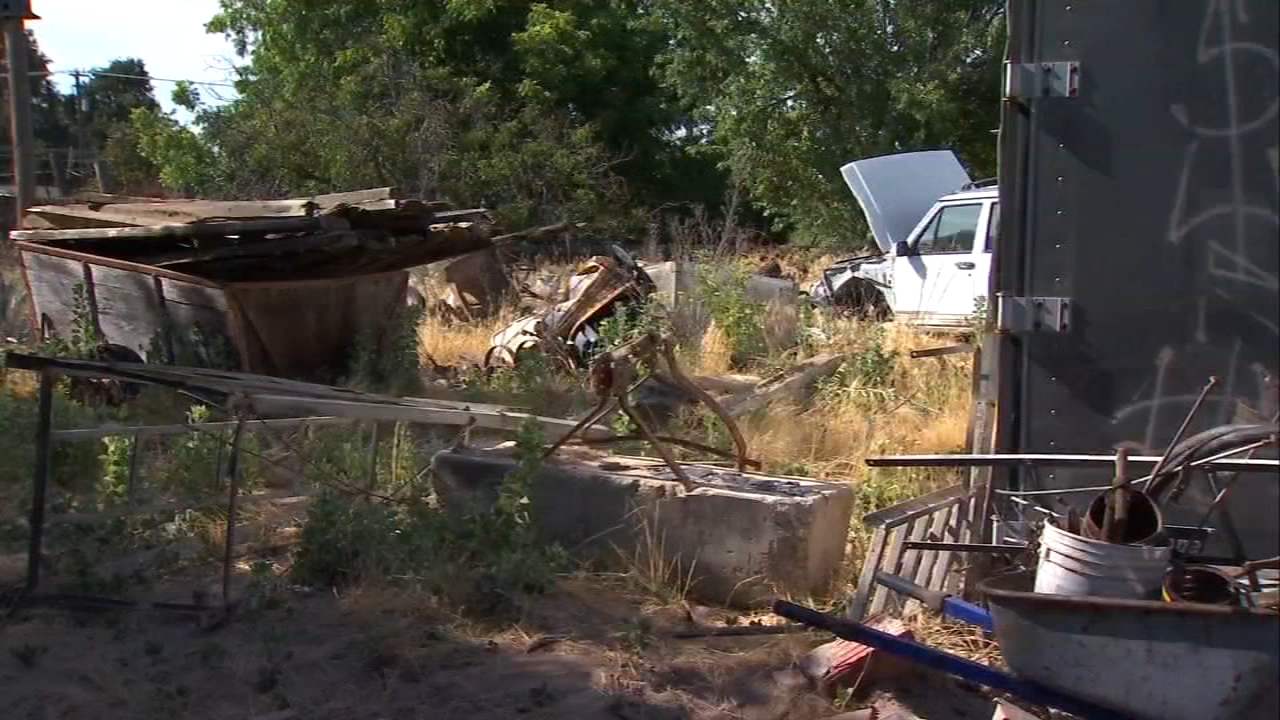 Merced County man found with stolen vehicles, operating chop shop in backyard